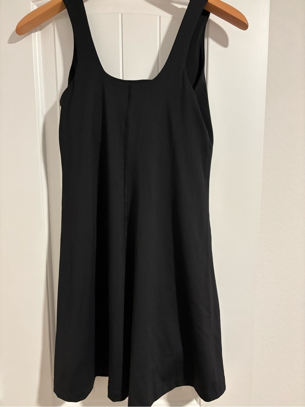 Old Navy Active Power Soft Black Dress With Underneath XS athleisure tenniscore
